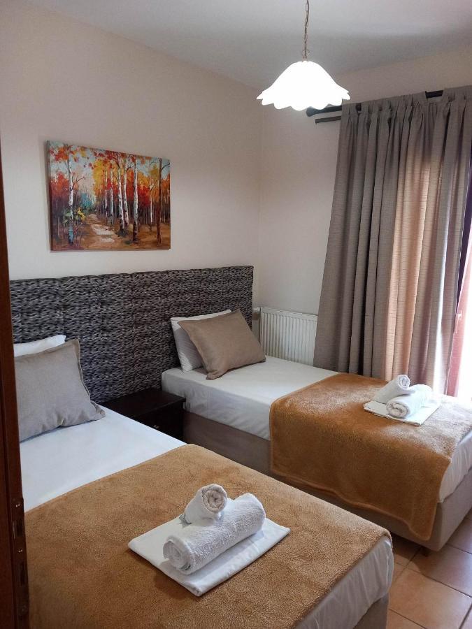Pansion Fani Daire Ouranoupoli Dış mekan fotoğraf
