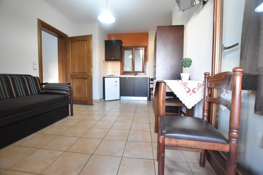Pansion Fani Daire Ouranoupoli Dış mekan fotoğraf