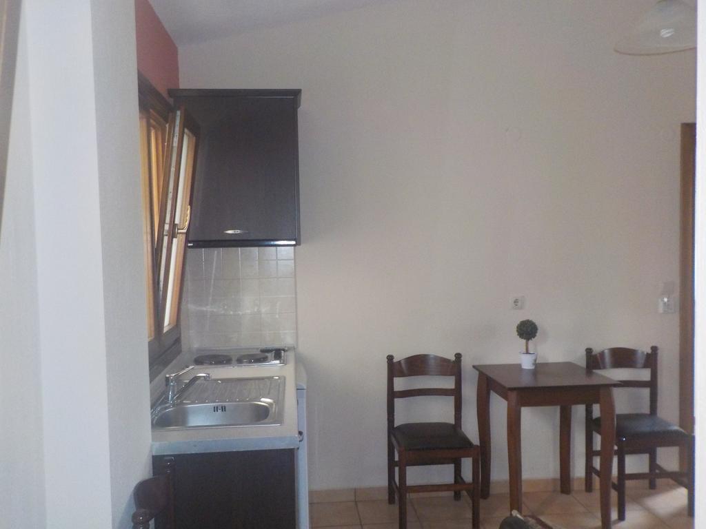 Pansion Fani Daire Ouranoupoli Dış mekan fotoğraf