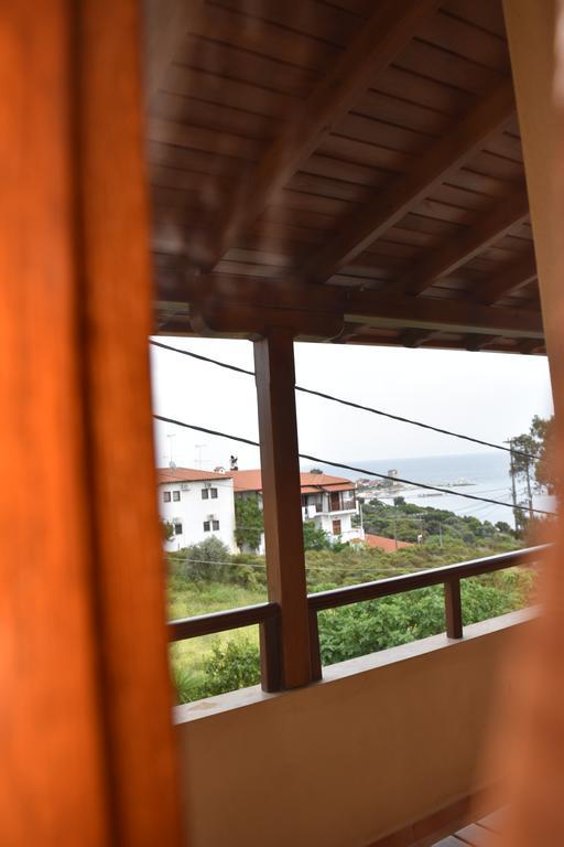 Pansion Fani Daire Ouranoupoli Dış mekan fotoğraf